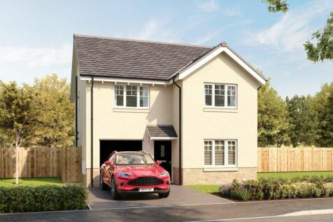 Plot 126 at Carnethy Heights Sycamore... 4 bed detached house for sale