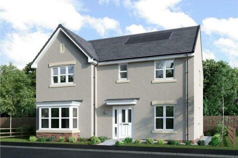 Plot 91, Castleford at Winton View... 5 bed detached house for sale