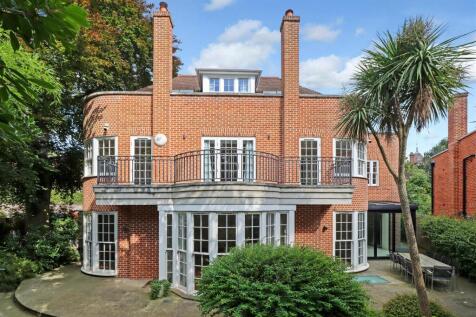 Netherhall Gardens, London 6 bed detached house for sale