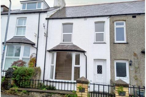 Parc Nant Road, Llanfairfechan LL33 3 bed terraced house for sale