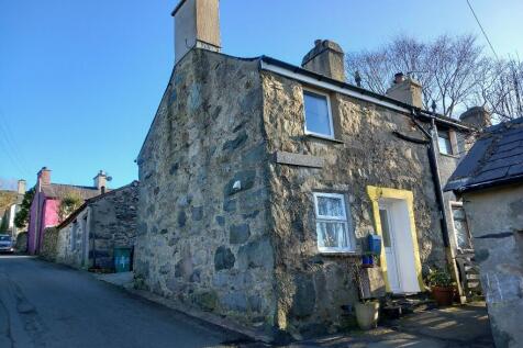 Walter Street, Rachub LL57 1 bed end of terrace house for sale