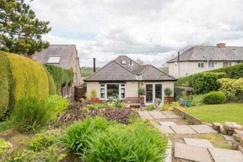 Derby Road, Chesterfield S42 3 bed detached bungalow for sale