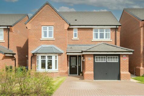 Poppy Crescent, Chesterfield S41 4 bed detached house for sale