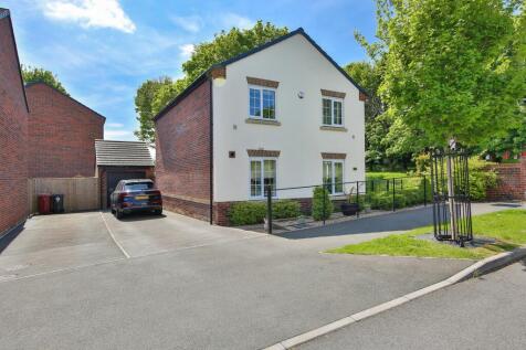 Risley Way, Chesterfield S42 4 bed detached house for sale