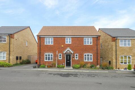 Buckthorn Drive, Chesterfield S44 4 bed detached house for sale