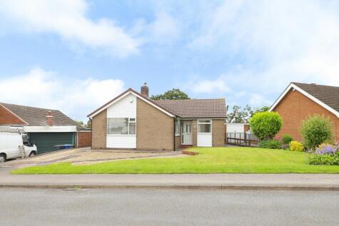 Cuttholme Road, Chesterfield S40 3 bed detached bungalow for sale