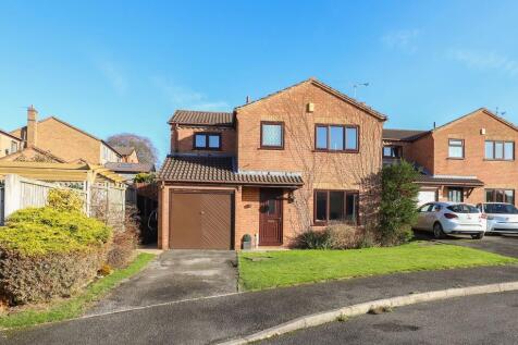 Fulford Close, Chesterfield S40 4 bed detached house for sale