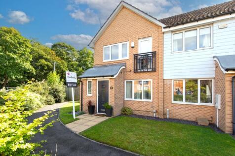 Wain Avenue, Chesterfield S41 3 bed end of terrace house for sale