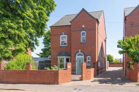 Cobden Road, Chesterfield S40 4 bed detached house for sale