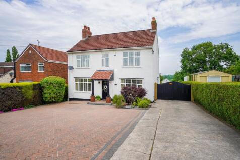 The Hill, Chesterfield S44 4 bed detached house for sale