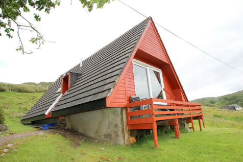 Tigh Beag, Inverkirkaig, LOCHINVER... 2 bed chalet for sale