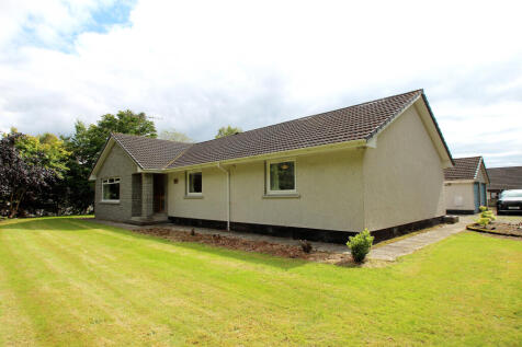 Aigas, Tore, MUIR OF ORD, IV6 7SD 3 bed detached bungalow for sale