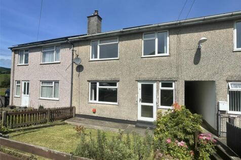 Rhosawel, Cwmllinau, Machynlleth... 3 bed terraced house for sale