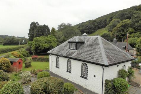 Llanwrin, Machynlleth, Powys, SY20 3 bed detached house for sale