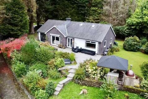 Dinas Mawddwy, Machynlleth, Gwynedd... 3 bed bungalow for sale