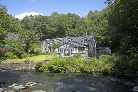 Pantperthog, Machynlleth, Powys, SY20 4 bed detached house for sale