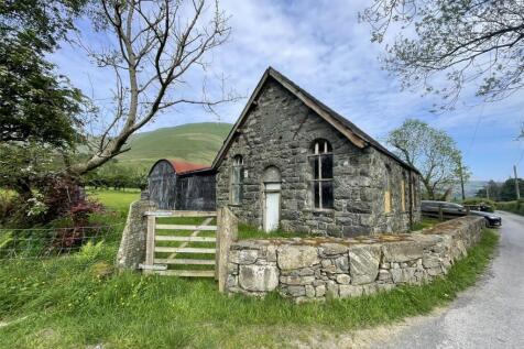 Dinas Mawddwy, Machynlleth, Gwynedd... Detached house for sale