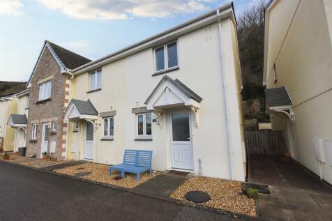 Homefield Park, Portreath, Redruth 2 bed end of terrace house for sale