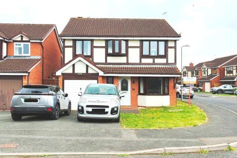 The Heathers, Evesham 4 bed detached house for sale