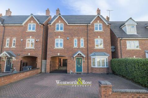 Harborne, Birmingham B17 4 bed detached house for sale