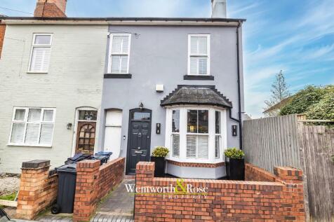 Harborne, Birmingham B17 3 bed end of terrace house for sale