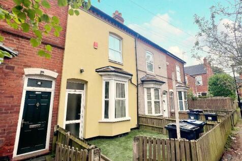 Selly Oak, Birmingham B29 4 bed terraced house for sale