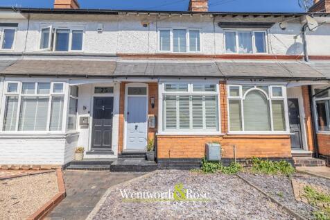 2 bedroom terraced house for sale