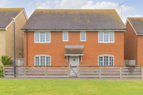 Barnes Way, Herne Bay, CT6 4 bed detached house for sale