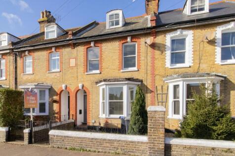 Cavendish Road, Herne Bay, CT6 3 bed terraced house for sale