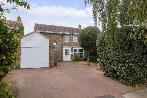 Lismore Road, Herne Bay, CT6 4 bed detached house for sale