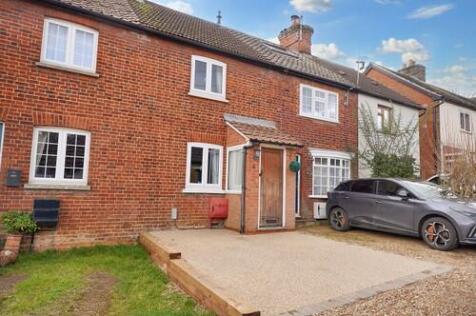 Brook Cottages, Stansted Mountfitchet... 2 bed terraced house for sale