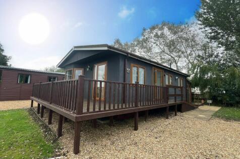 Staffurths Bridge, March PE15 2 bed lodge for sale
