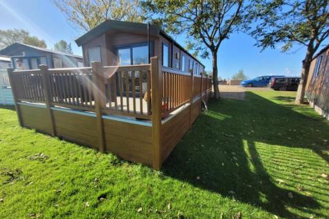 Pisces Country Park, Bedford Bank... 2 bed lodge for sale