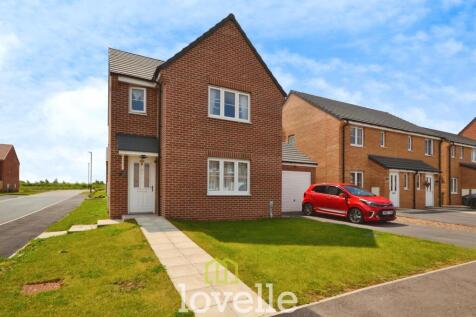 Eagle Drive, Humberston DN36 3 bed detached house for sale