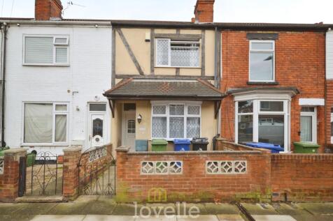 Barcroft Street, Cleethorpes DN35 3 bed terraced house for sale