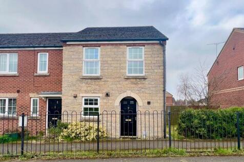 3 bedroom end of terrace house for sale