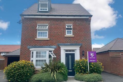 Massey Road, Wantage OX12 4 bed detached house for sale