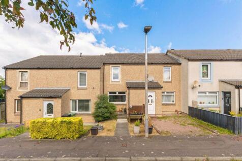 65 North Bughtlin Gate, Edinburgh... 2 bed terraced house for sale