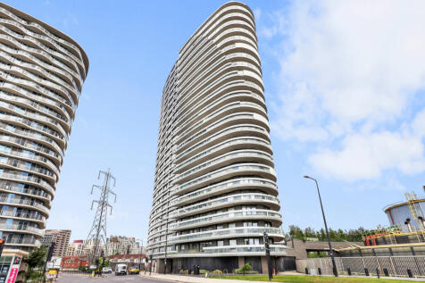 Gateway Tower, Western Gateway, E16 2 bed flat for sale