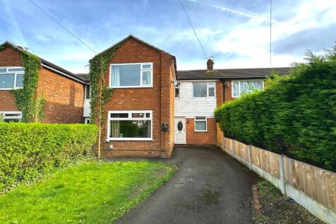 Lucerne Road, Bramhall 3 bed terraced house for sale