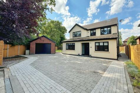 Regent Close, Bramhall 5 bed detached house for sale