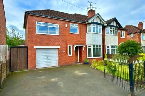 Cheadle Road, Cheadle Hulme 4 bed house for sale