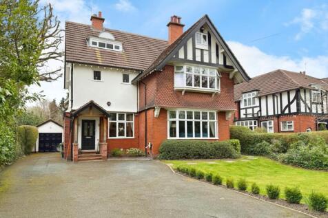 Lees Road, Bramhall 4 bed detached house for sale