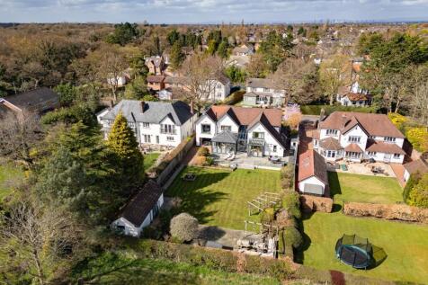 Moss Lane, Bramhall 5 bed detached house for sale