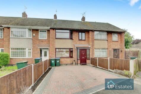 Pancras Close, Coventry 3 bed terraced house for sale