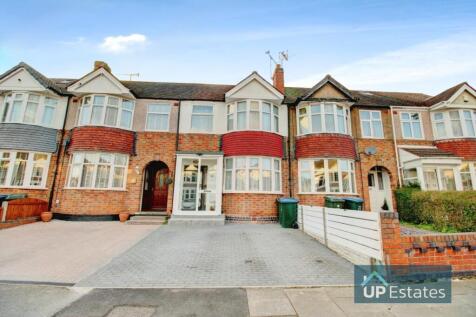 Macdonald Road, Poets Corner, Wyken... 3 bed terraced house for sale