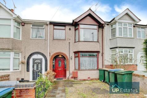 Alder Road, Coventry 3 bed terraced house for sale
