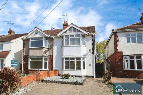 Brandon Road, Binley, Coventry 4 bed semi
