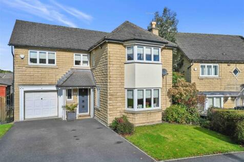Overland Crescent, Apperley Bridge 4 bed detached house for sale