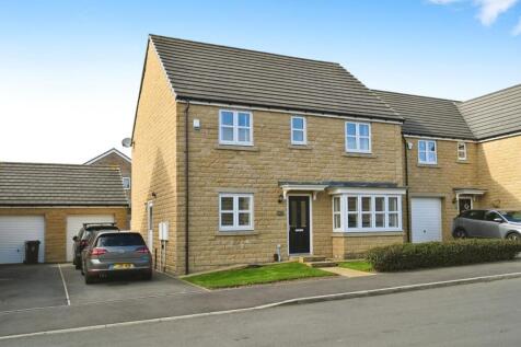 Brompton Drive, Apperley Bridge 4 bed detached house for sale